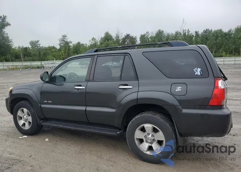 2007 Toyota 4Runner Sr5 из США, поврежденный, VIN JTEBU14R278093882